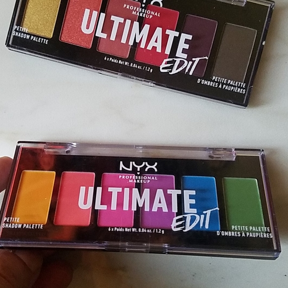 Bundle Nyx Eyeshadow Ultimate Edit palette - Picture 2 of 4